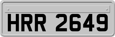 HRR2649