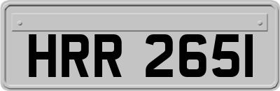 HRR2651
