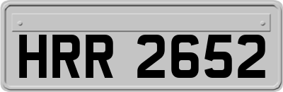 HRR2652