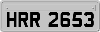 HRR2653