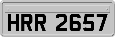 HRR2657