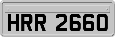 HRR2660