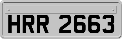 HRR2663