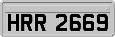 HRR2669