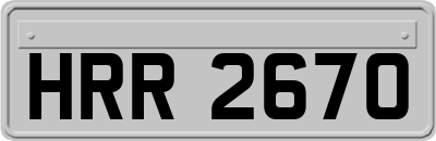 HRR2670