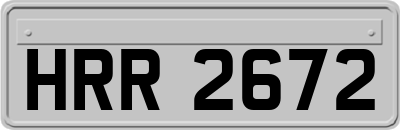 HRR2672