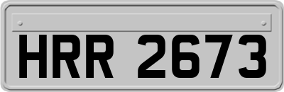 HRR2673