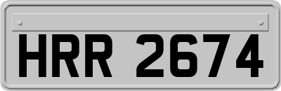 HRR2674