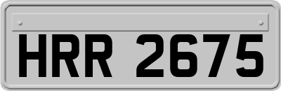 HRR2675