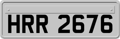 HRR2676