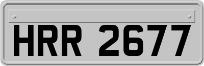 HRR2677