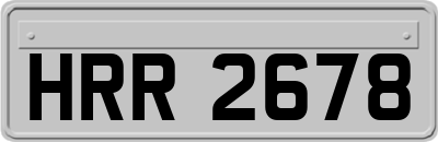 HRR2678