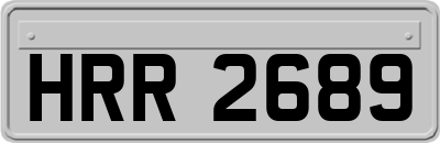 HRR2689
