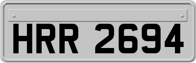 HRR2694
