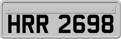 HRR2698
