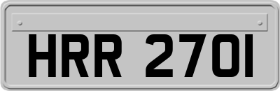 HRR2701