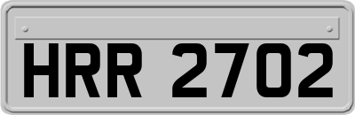 HRR2702