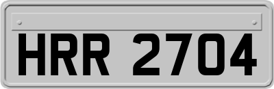 HRR2704