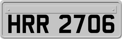 HRR2706