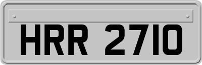 HRR2710