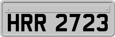 HRR2723