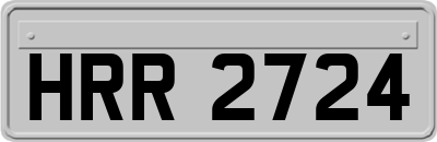 HRR2724