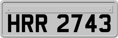 HRR2743