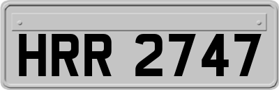 HRR2747