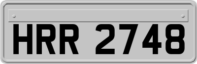 HRR2748