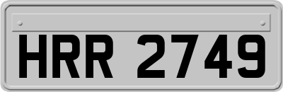 HRR2749