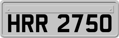 HRR2750