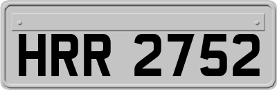 HRR2752