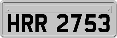 HRR2753