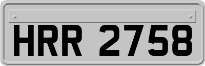 HRR2758