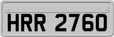 HRR2760
