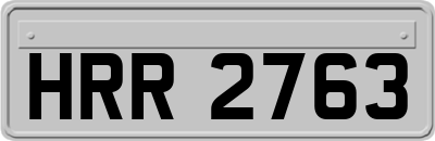 HRR2763