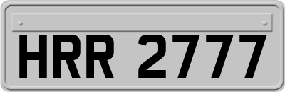 HRR2777
