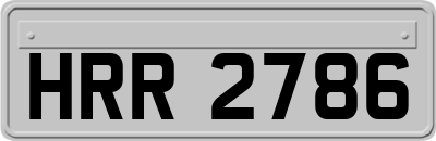 HRR2786