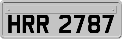 HRR2787
