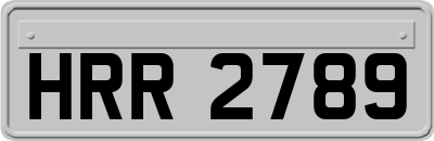 HRR2789