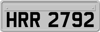 HRR2792