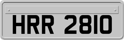 HRR2810