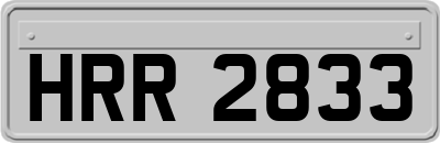 HRR2833