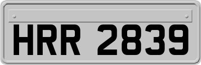 HRR2839