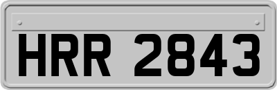 HRR2843