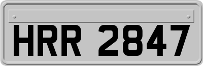 HRR2847