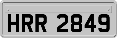 HRR2849