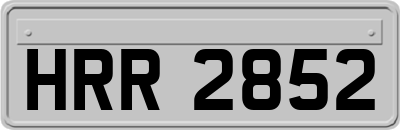 HRR2852