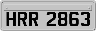 HRR2863