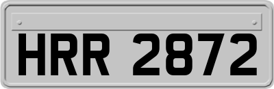 HRR2872